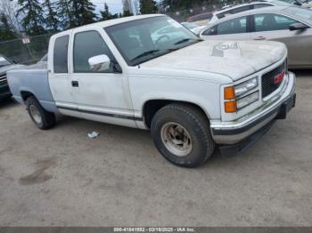  Salvage GMC Sierra