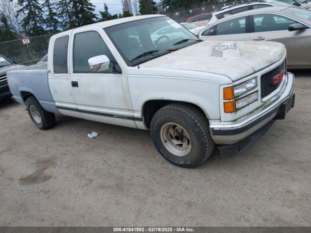  Salvage GMC Sierra