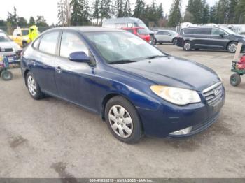  Salvage Hyundai ELANTRA