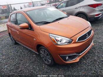  Salvage Mitsubishi Mirage