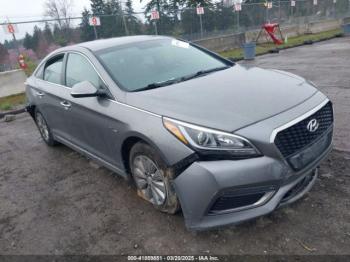  Salvage Hyundai SONATA