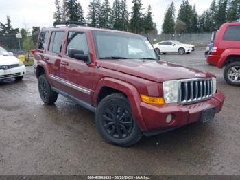  Salvage Jeep Commander