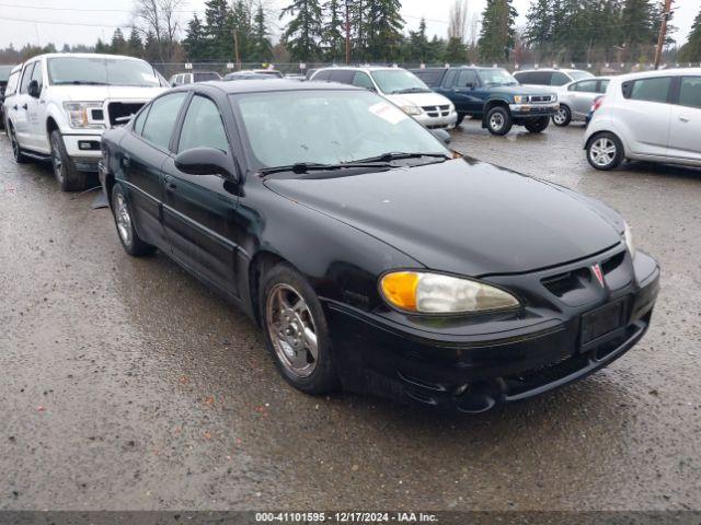  Salvage Pontiac Grand Am