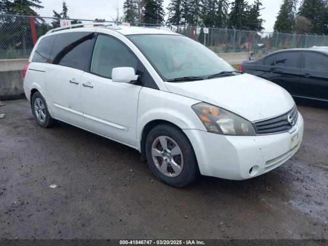  Salvage Nissan Quest