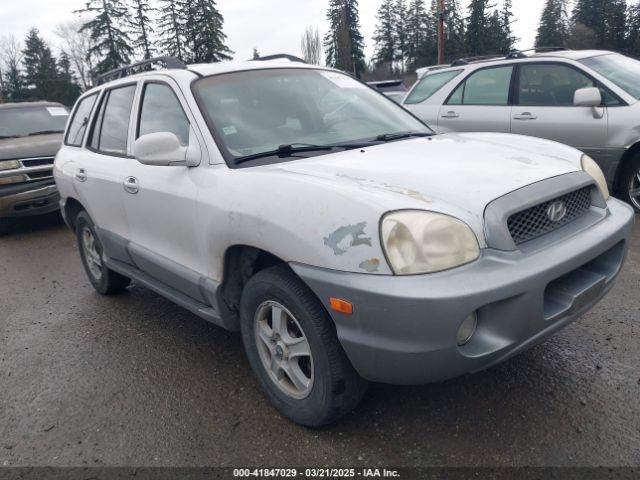  Salvage Hyundai SANTA FE