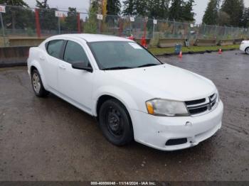  Salvage Dodge Avenger