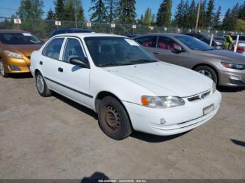  Salvage Toyota Corolla