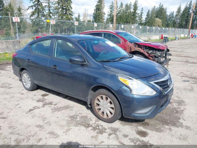  Salvage Nissan Versa