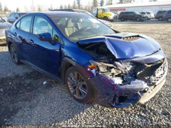  Salvage Subaru WRX