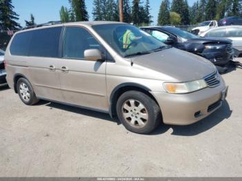  Salvage Honda Odyssey