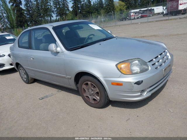 Salvage Hyundai ACCENT