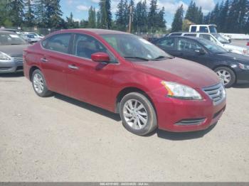  Salvage Nissan Sentra