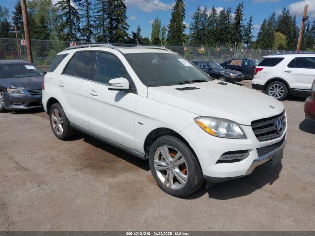  Salvage Mercedes-Benz M-Class