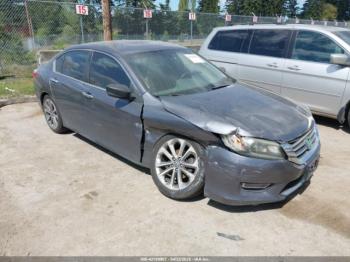  Salvage Honda Accord