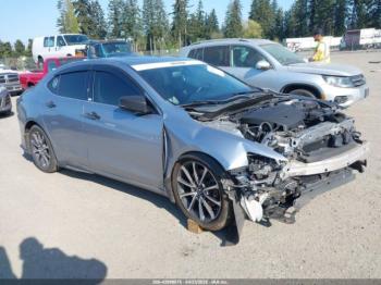  Salvage Acura TLX