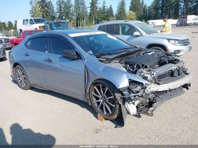  Salvage Acura TLX