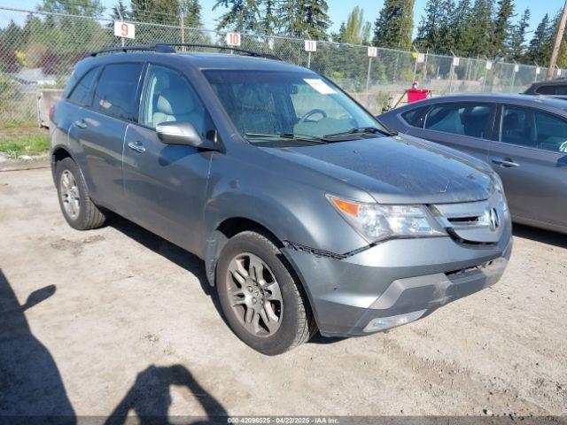  Salvage Acura MDX