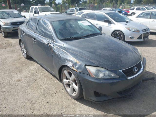  Salvage Lexus Is