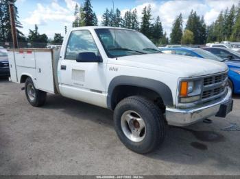  Salvage Chevrolet K2500 Chassis