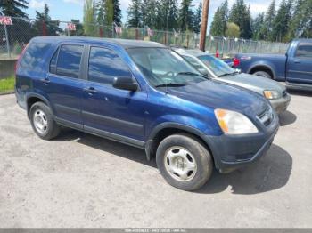  Salvage Honda CR-V