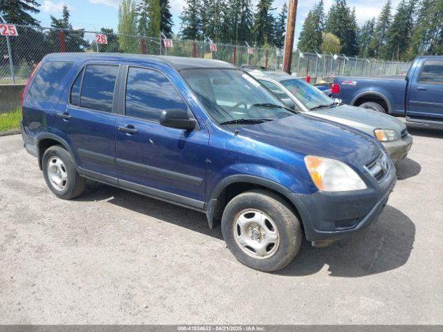  Salvage Honda CR-V