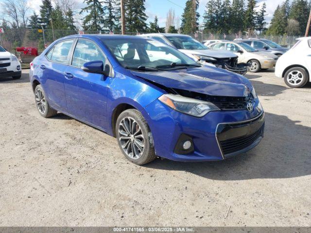  Salvage Toyota Corolla