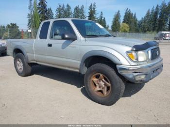  Salvage Toyota Tacoma