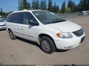  Salvage Chrysler Town & Country
