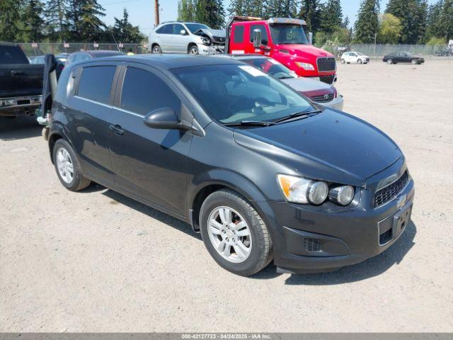  Salvage Chevrolet Sonic