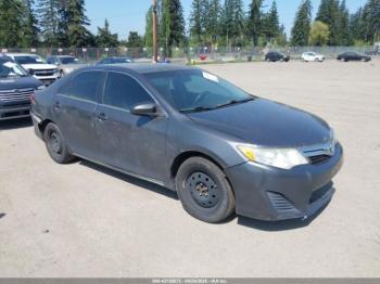  Salvage Toyota Camry