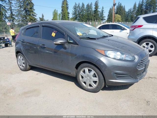  Salvage Ford Fiesta