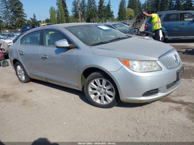  Salvage Buick LaCrosse