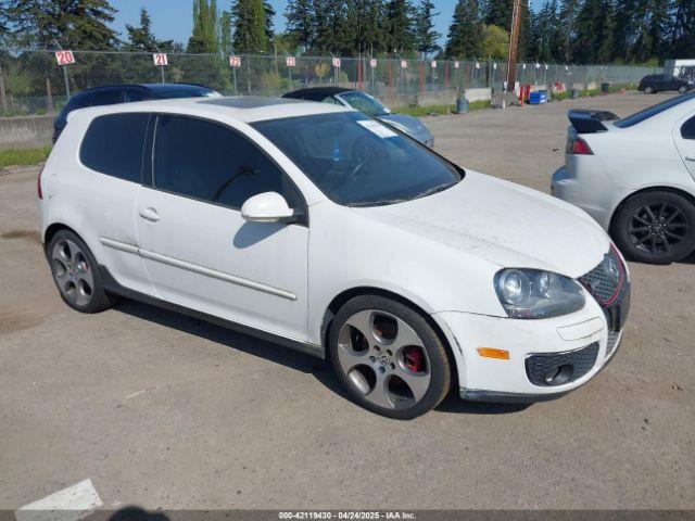  Salvage Volkswagen GTI
