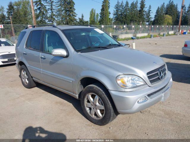  Salvage Mercedes-Benz M-Class