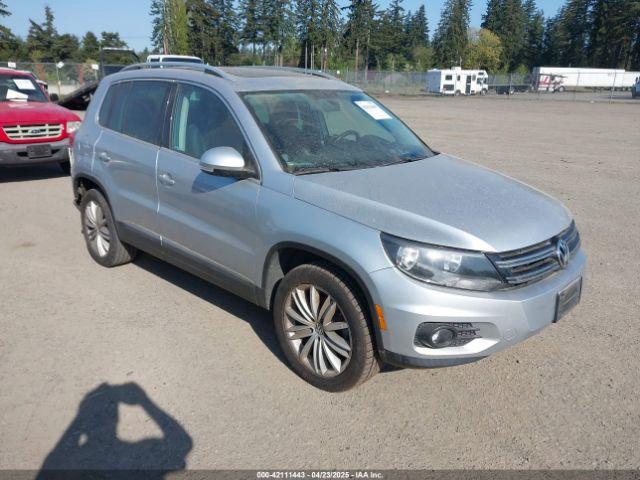  Salvage Volkswagen Tiguan