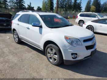  Salvage Chevrolet Equinox