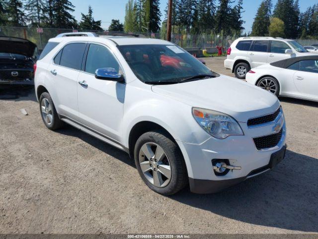  Salvage Chevrolet Equinox