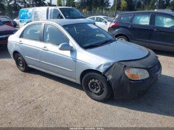  Salvage Kia Spectra