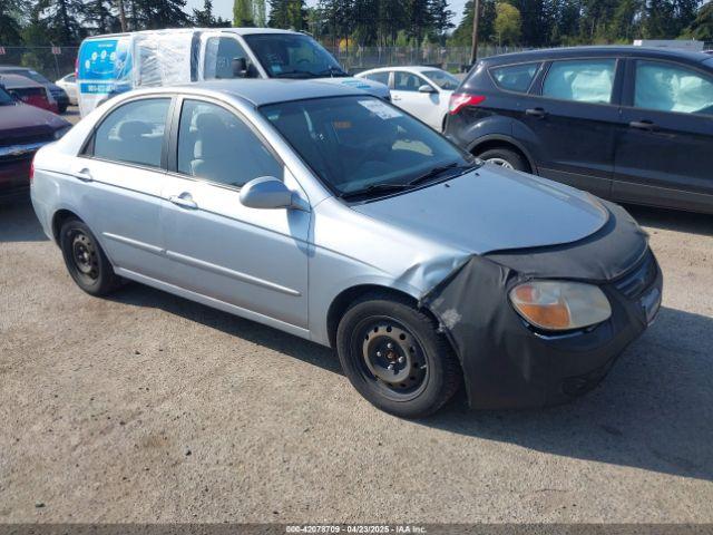  Salvage Kia Spectra
