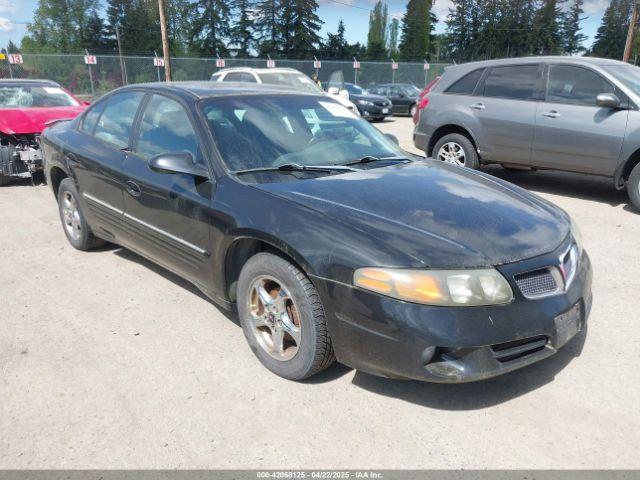  Salvage Pontiac Bonneville