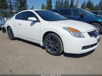  Salvage Nissan Altima