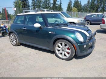  Salvage MINI Cooper S