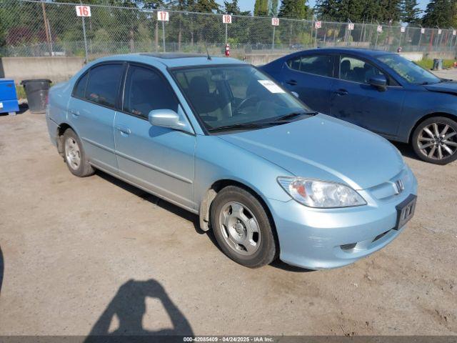  Salvage Honda Civic