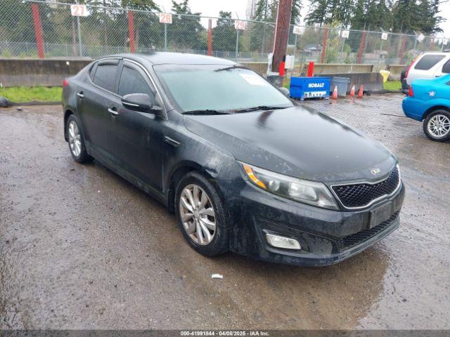 Salvage Kia Optima