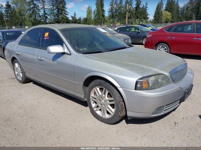  Salvage Lincoln LS
