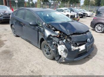  Salvage Toyota Prius