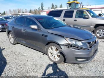  Salvage Kia Optima