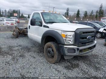  Salvage Ford F-450
