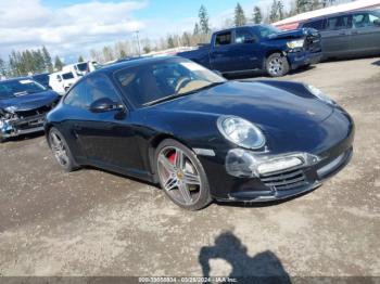 Salvage Porsche 911