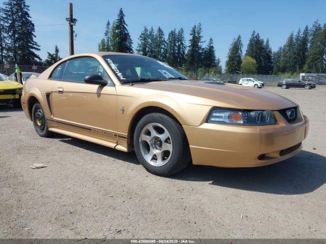 Salvage Ford Mustang